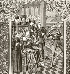 Ein Hofnarr, 1878